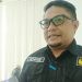 Ketua Bawaslu Provinsi Gorontalo, Idris Usuli saat diwawancarai awak media usai pertemuan dengan Pimpinan Fraksi DPRD Provinsi Gorontalo, Selasa (16/1/2024) (muhajir/gopos)