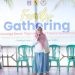 Ketua Yayasan Bina Taruna Gorontalo, Hj. Sri Nunaningsi Rachman memberikan sambutan pada family gethring UNBITA Gorontalo, Ahad (7/1/2024) (dok. unbita)