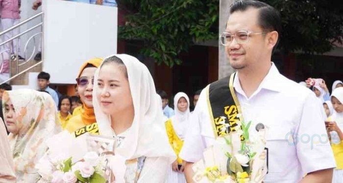 Wakil Walikota Gorontalo Ryan F. Kono meminta setiap sekolah dikota gorontalo untuk mempertahakan ciri khas (trademark) unggulan sekolah itu.