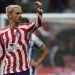 Bintang Atletico Madrid Antoine Griezmann. ANTARA/AFP/PIERRE-PHILIPPE MARCOU.