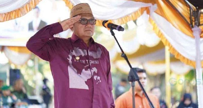 Walikota Gorontalo, Marten Taha.