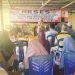 Anggota DPRD Provinsi Gorontalo, Venny Anwar saat melaksanakan reses masa jeda persidangan kedua tahun 2023-2024 di Desa Potanga, Kecamatan Boliyohuto, Kabupaten Gorontalo, Senin (29/1/2024). (muhajir/gopos)
