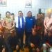 Capres Anies Baswedan saat berkunjung ke Gorontalo, Senin (8/1/2024).(F. Abin/gopos)