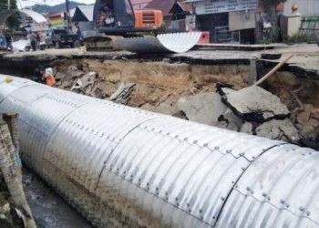 Proyek Kanal Tanggidaa (foto: infopublik)