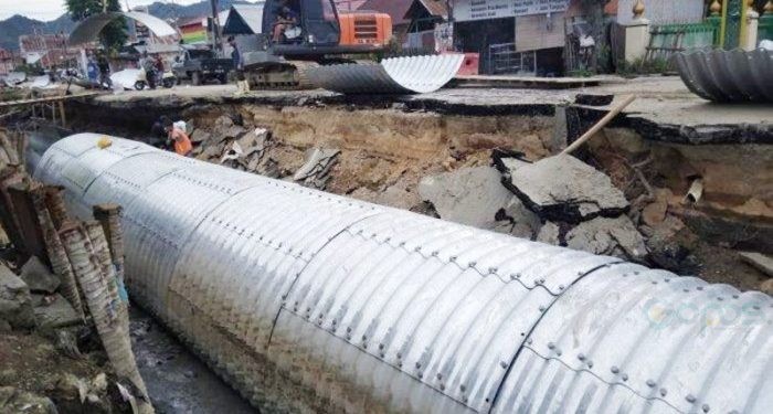 Proyek Kanal Tanggidaa (foto: infopublik)