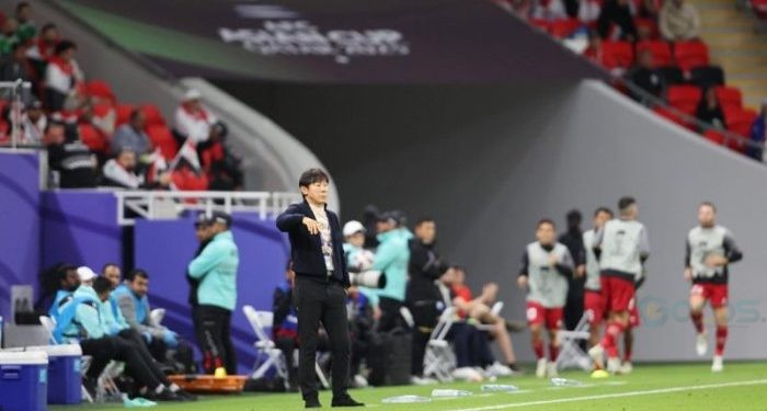 Pelatih timnas Indonesia, Shin Tae-yong (dok. pssi)