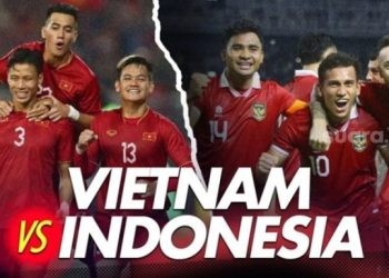 Ilustrasi pertandingan Vietnam vs Timnas Indonesia dalam matchday kedua Grup D Piala Asia 2023, Jumat (19/1/2024) malam WIB (Suara.com).