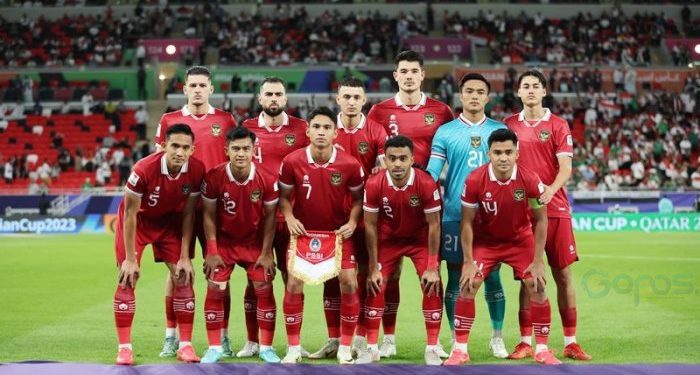 Squad timnas Garuda di Piala Asia 2023 (dok. pssi.org)