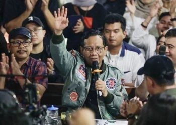 Calon wakil presiden nomor urut 3 Mahfud MD akan memprioritaskan pengesahan Rancangan Undang-Undang Perlindungan Pekerja Rumah Tangga.
