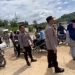 Kapolres Pohuwato Meredam Amarah Penambang Aksi Protes Penutupan Akses Jalan Menuju Pertambangan, Selasa (16/1/2024). (Istimewa)