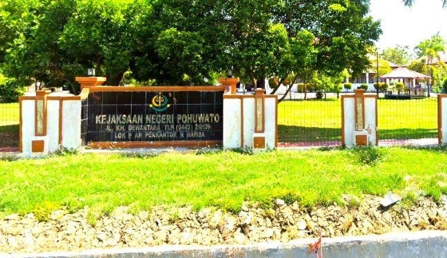 ilustrasi Kejaksaan Negeri Pohuwato.