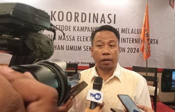 Ketua Bawaslu Kabupaten Gorontalo Alexander Kaaba.