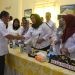 Penjabat Gubernur Gorontalo Ismail Pakaya di sela-sela rapat evaluasi program kegiatan tahun 2023 sekaligus pemaparan program tahun 2024 yang digelar di Kabupaten Pohuwato, Rabu (10/1/2024). (F. Humasprov)