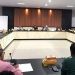 Banperda DPRD Kota Gorontalo tengah membahas lima Ranperda hasil usul inisiatif eksekutif, yakni Pemerintah Kota Gorontalo, Senin (22/1/2024).(F. Rama/gopos)