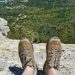 foto sepatu gunung
