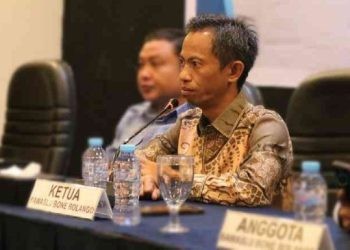 Ketua Bawaslu Bone Bolango, Sofyan Djama.