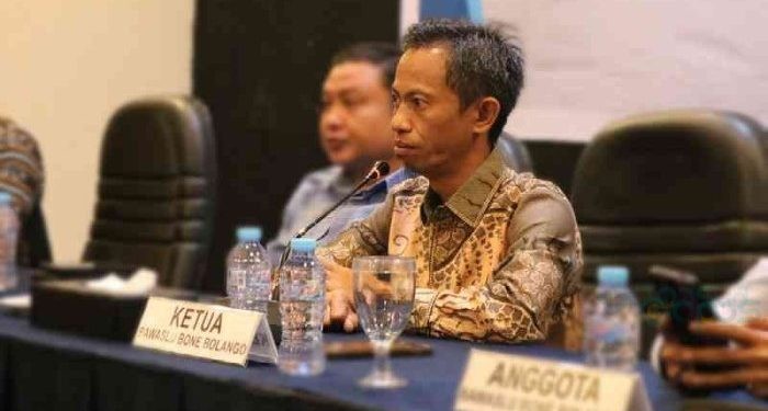Ketua Bawaslu Bone Bolango, Sofyan Djama.