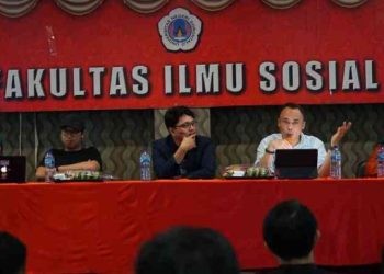 Dr. Funco Tanipu dalam Forum Demokrasi: Pemimpin Muda Mengawal Demokrasi