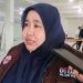 Ketua KPU Bone Bolango, Sutenti Lamuhu dikonfirmasi, Selasa (13/2/2024).