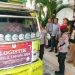 Komisi Pemilihan Umum Kota Gorontalo mulai mendistribusikan logisitik ke Kecamatan yang ada di Kota Gorontalo, Selasa (13/2/2024). (Foto: Putra/Gopos)
