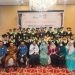 Sekolah Lansia Mandiri melantik 88 siswa siswi Lansia di Kelompok Bimbingan Kelompok Lansia (BKL) di Provinsi Gorontalo di Hotel Grand Q Kota Gorontalo, Senin (19/2/2024).