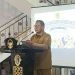 Wali Kota Gorontalo, Marten Taha, membuka secara resmi Forum Konsultasi Publik Rencana Kerja Pemerintah Daerah (RKPD) tahun 2024 di Warkop Amal Kota Gorontalo 20 Februari 2024