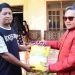 Pemerintah Kota Gorontalo kembali menyalurkan bantuan korban kebakaran salah satu rumah warga di Kelurahan Liluwo, Kecamatan Kota Tengah, Kota Gorontalo, Selasa (20/2/2024).