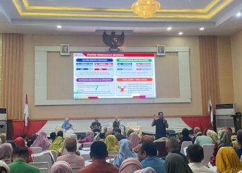 Wali Kota Gorontalo Marten Taha menyambut baik kegiatan sosialisasi yang diselenggarakan oleh Otoritas Jasa Keuangan (OJK) Sulawesi Utara, Gorontalo, dan Maluku Utara (SulutGo-Malut)