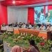 KPU Kabupaten Bone Bolango memulai Rekapitulasi Hasil Penghitungan Perolehan Suara Tingkat KPU, Sabtu (24/2/2024).