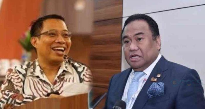 Rachmat Gobel dan Elnino Mohi. Istimewa