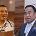 Rachmat Gobel dan Elnino Mohi. Istimewa
