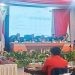 Rapat Pleno terbuka Rekapitulasi hasil penghitungan perolehan suara pemilu 2024, di Aula KPU Bone Bolango, Selasa malam (27/2/2024).