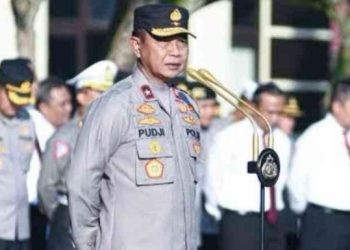 Mantan Wakapolda Gorontalo Brigjen Pol Pudji Prasetijanto Hadi diangkat jadi Kapolda Gorontalo.