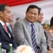 Presiden Joko Widodo atau Jokowi didampingi Menhan Prabowo Subianto meninjau pameran Indo Defence 2022 Expo & Forum di Jakarta International Expo pada Rabu (2/11/2022). [Foto: Muchlis Jr - Biro Pers Sekretariat Presiden]