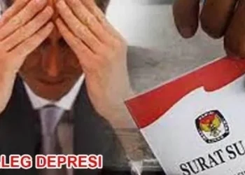 Ilustrasi caleg stres. Diduga Depresi Nyaleg, Pria Ini Ngamuk Ngaku Anggota Dewan di Depan Keluarga [Ist]