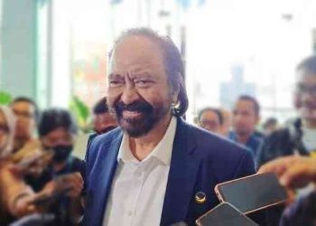 Ketum Partai NasDem Surya Paloh. (Suara.com)