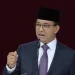 Anies Baswedan di debat capres kelima (suara.com)