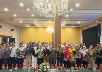 Bawaslu kota aja melaksanakan bimbingan teknis  penanganan pelanggan pungut hitung suara, Kamis sampai Jumat 2024. (2/2/2024)