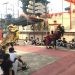 Warga etnis Tionghoa Gorontalo saat melakukan latihan Barongsai untuk perayaan Cap Go Meh di Klenteng Tulus Harapan Kita, Selasa (20/2/2024). (F. Rama/gopos)