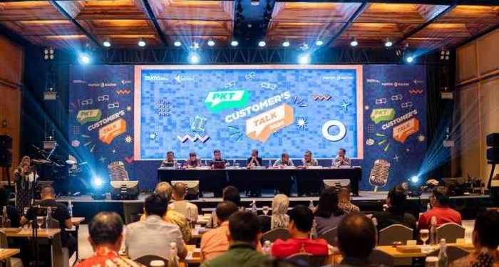 Customer Gathering Pupuk Kaltim 2024 yang dilaksanakan beberapa waktu lalu.