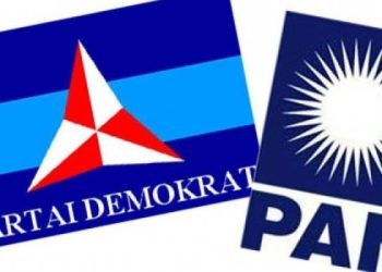 Ilustrasi: Partai Demokrat dan Partai Amanat Nasional (PAN)