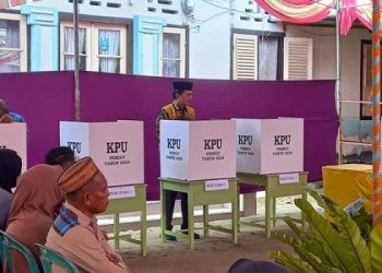 Fadel Muhammad Raih Suara Terbanyak di TPS Mencoblos