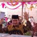 Wakil Ketua MPR RI, Fadel Muhammad, menyalurkan hak pilihnya Pemilu 2024 di TPS 07 Dulalowo Timur, Kota Tengah, Kota Gorontalo, Rabu (14/2/2024).(harso)