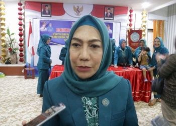 Ketua TP PKK Kabupaten Gorontalo Fory Naway.