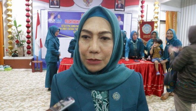 Ketua TP PKK Kabupaten Gorontalo Fory Naway.