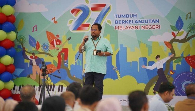 HUT ke 27, Pertamina Patra Niaga Santuni Anak Yatim dan Bagi Promo Istimewa tasyakuran dan doa bersama di Kantor Unit Pertamina Patra Niaga Sulawesi, Selasa (27/2/2024)