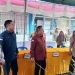 Ketua DPRD Kota Gorontalo Hardi Sidiki bersama Wali Kota Gorontalo Marten Taha dan unsur Forkopimda saat memantau TPS, Selasa (13/2/2024).