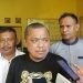 Ketua DPD II Golkar Kabupaten Gorontalo Hendra Hemeto saat ditemui Ahad (18/2/2024).