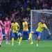 foto saat berlangsugnya laga antara Al Nassr Melawan Inter Miami di Stadion Kingdom Arena (Jumat/02/02/2024) Foto: Akun Twitter Al Nassr
