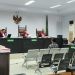 Saksi di Hadirkan Perusahaan Insiden Pengrusakan Camp PT Merdeka Copper Gold, Selasa 06/02/2024 (Istimewa)